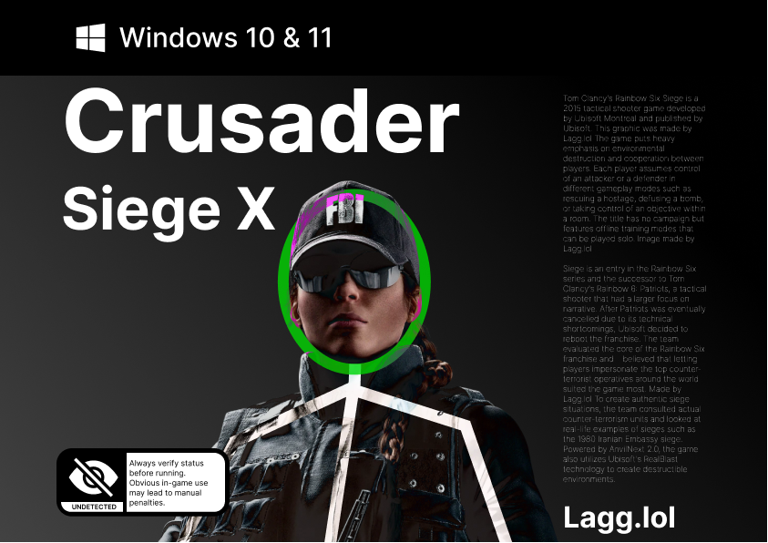 Crusader Cover